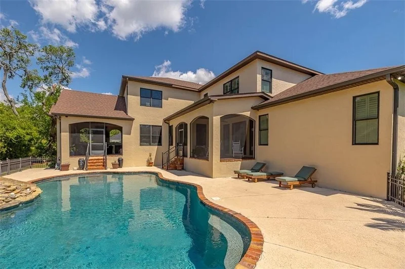 Custom Coastal Home with Private Marsh Views
