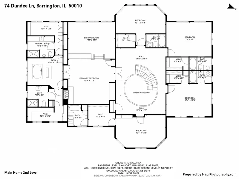 74 Dundee Lane, Barrington Hills, IL 60010, Barrington Hills, Illinois, United States. - Photo 62