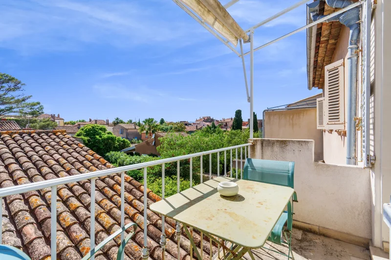 Village house of approximately 100m² in the heart of Saint Tropez