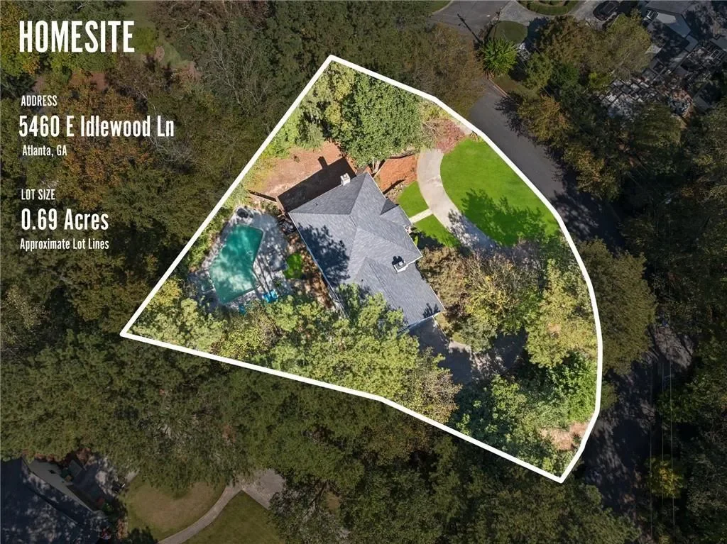 5460 E Idlewood Lane, Atlanta, Georgia, United States. - Photo 69