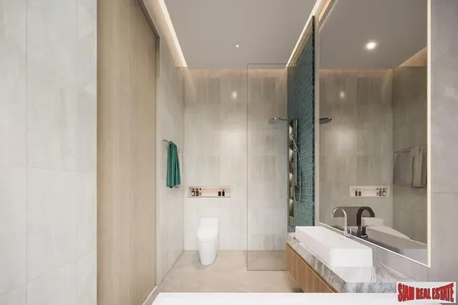 New Modern Four Bedroom Pool Villas for Sale in Chalong, Southern Phuket