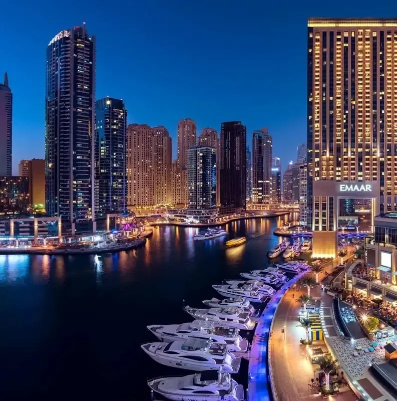 Dubai Marina, United Arab Emirates, Dubai, Dubai, United Arab Emirates. - Photo 5