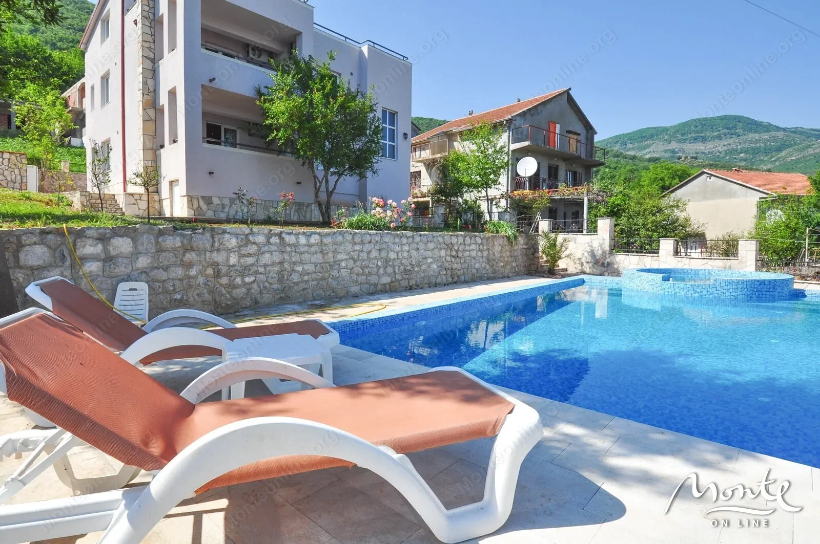 Bijela, Montenegro, Bijela, Herceg Novi Municipality, Montenegro. - Hero Image