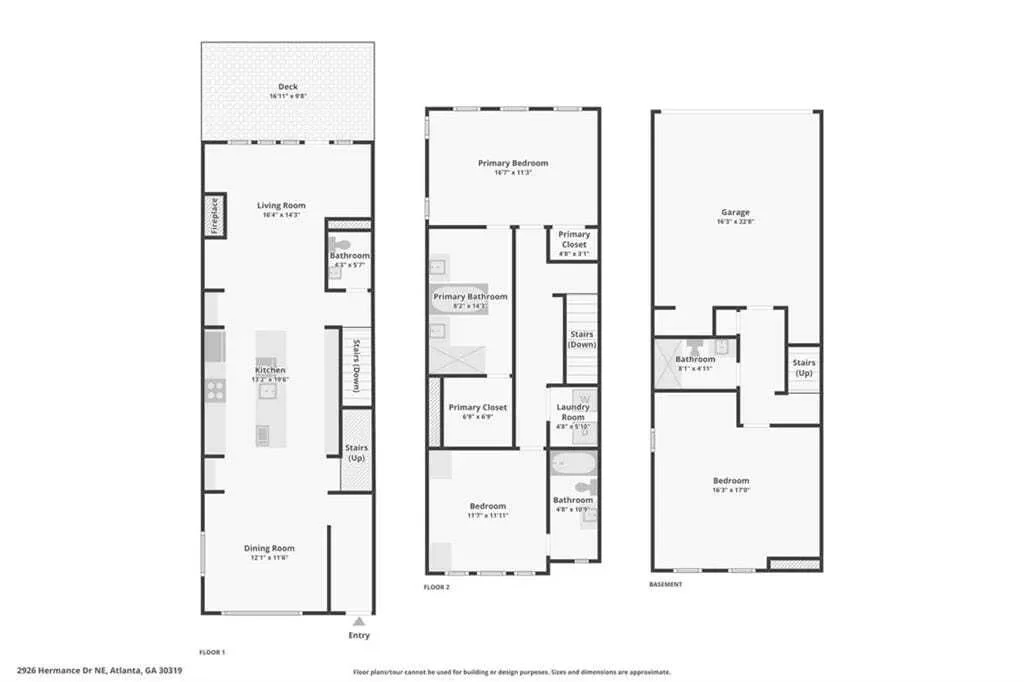 2926 Hermance Drive NE, Brookhaven, Georgia, United States. - Photo 39