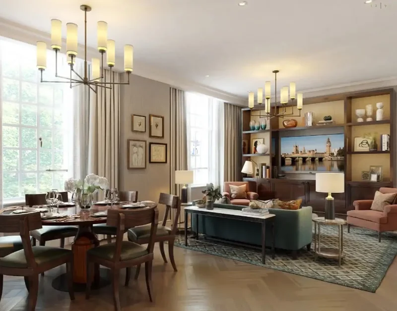 9 Millbank Residence, London, England, United Kingdom. - Photo 7