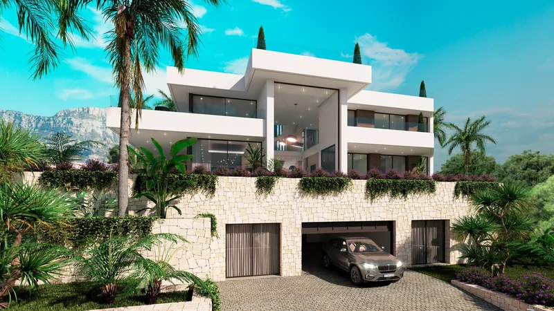 Villa Ipanema: Luxury Mediterranean Living with Panoramic Sea Views and Modern Design