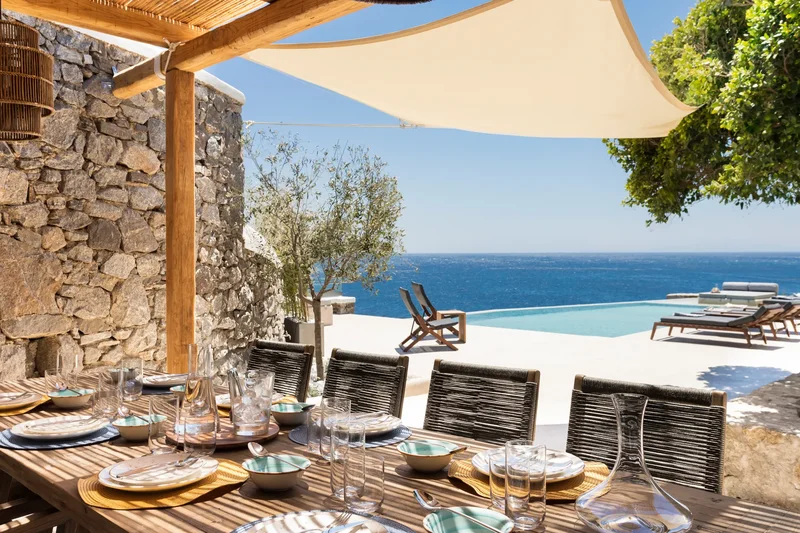Seaview Villa In Mykonos