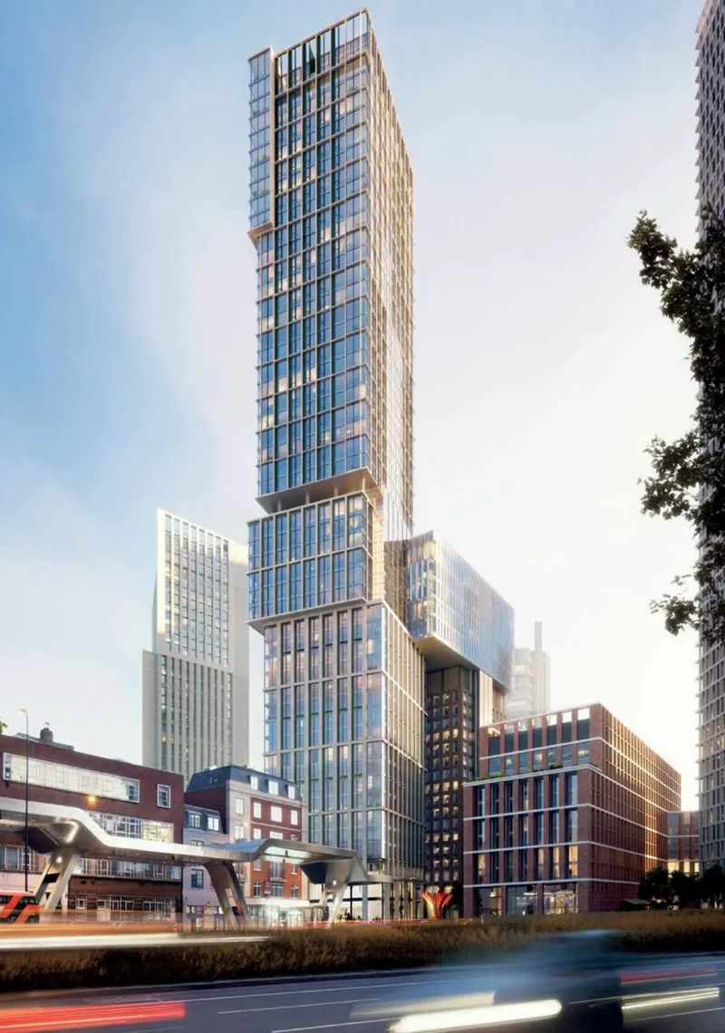 Nine Elms, London, UK, London, England, United Kingdom. - Photo 13