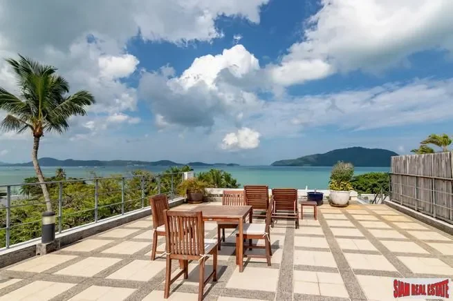 Serenity Resort - One Bedroom Sea View Penthouse for Sale in Rawai