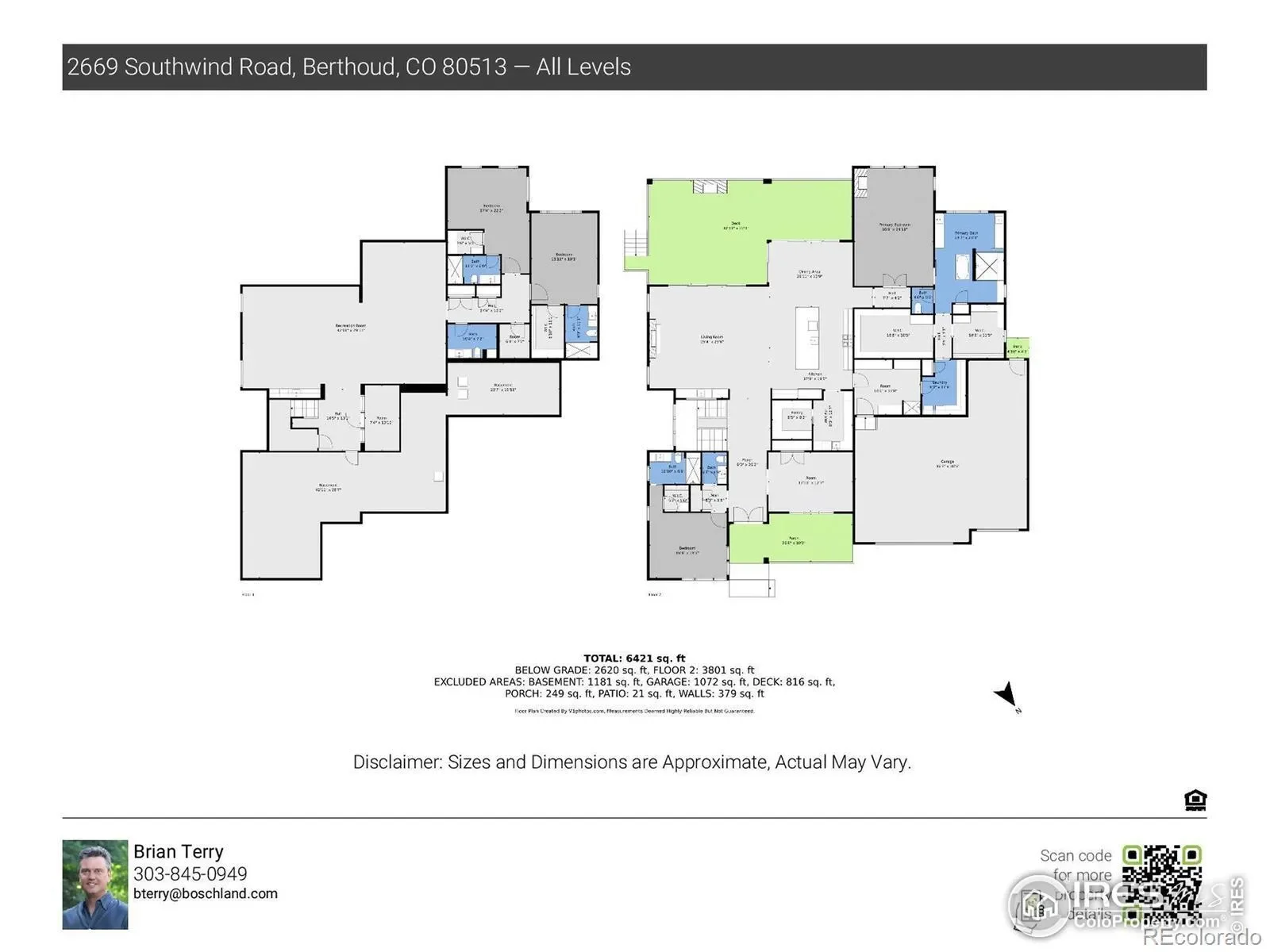 2669 Southwind Road, Berthoud, Colorado, United States. - Photo 2