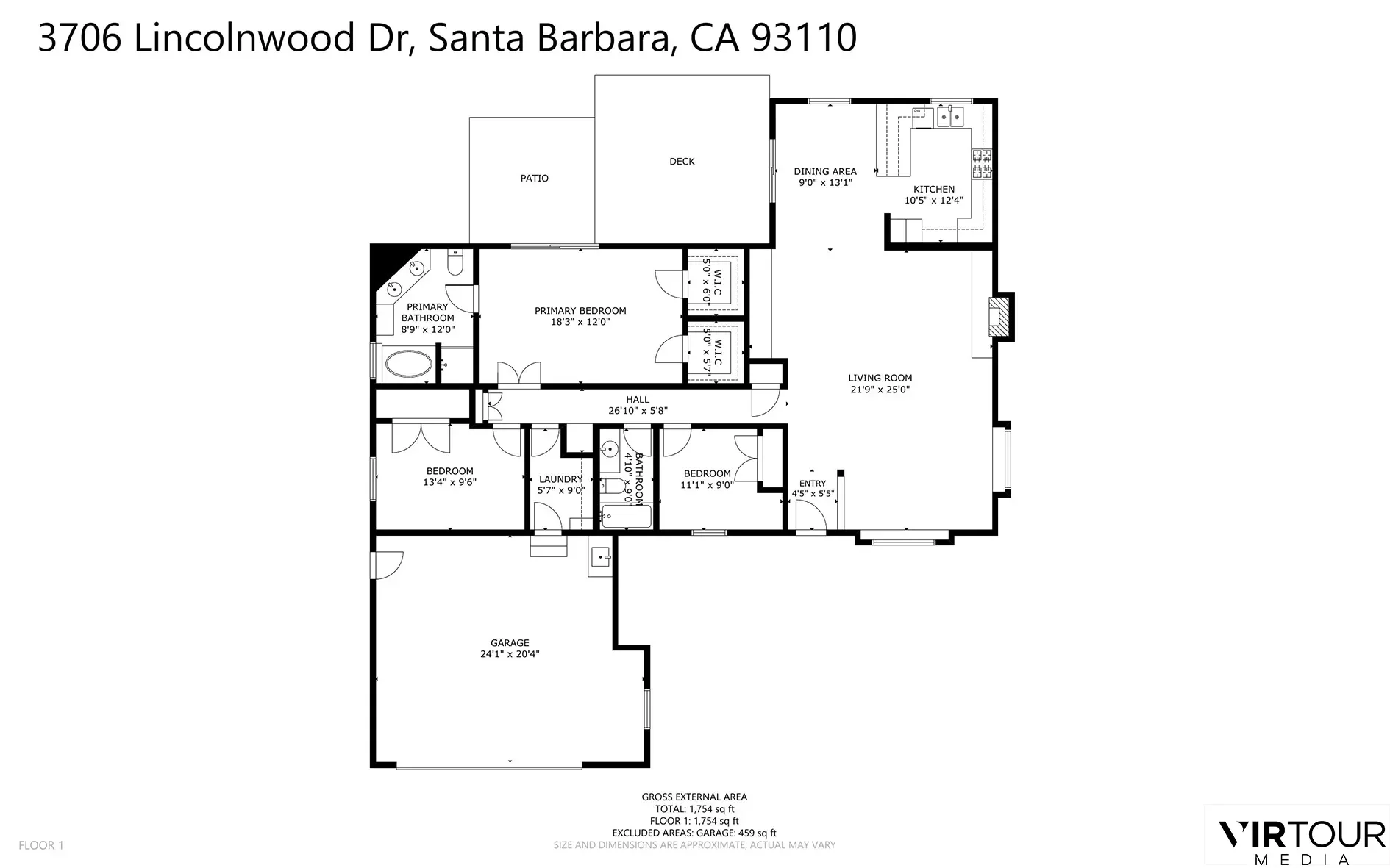 3706 Lincolnwood Drive, Santa Barbara, California, United States. - Hero Image