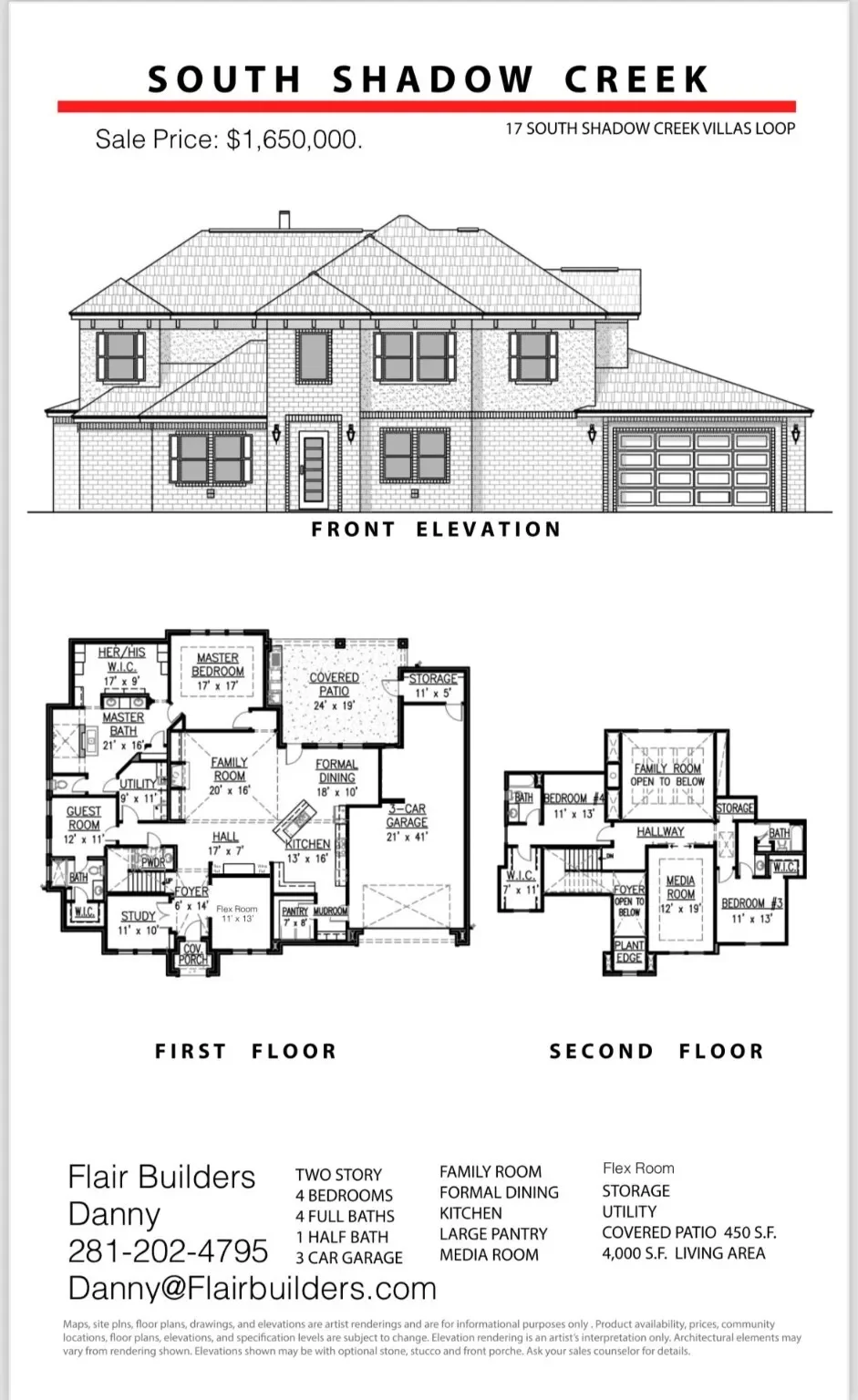 17 S Shadow Creek Villas Loop, Spring, TX 77389, Spring, Texas, United States. - Hero Image
