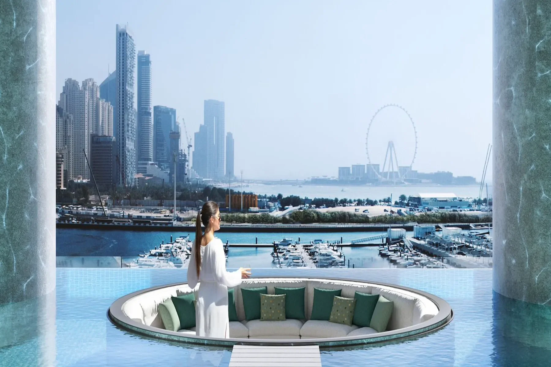 Dubai Marina - Dubai - United Arab Emirates, Dubai, Dubai, United Arab Emirates. - Photo 13