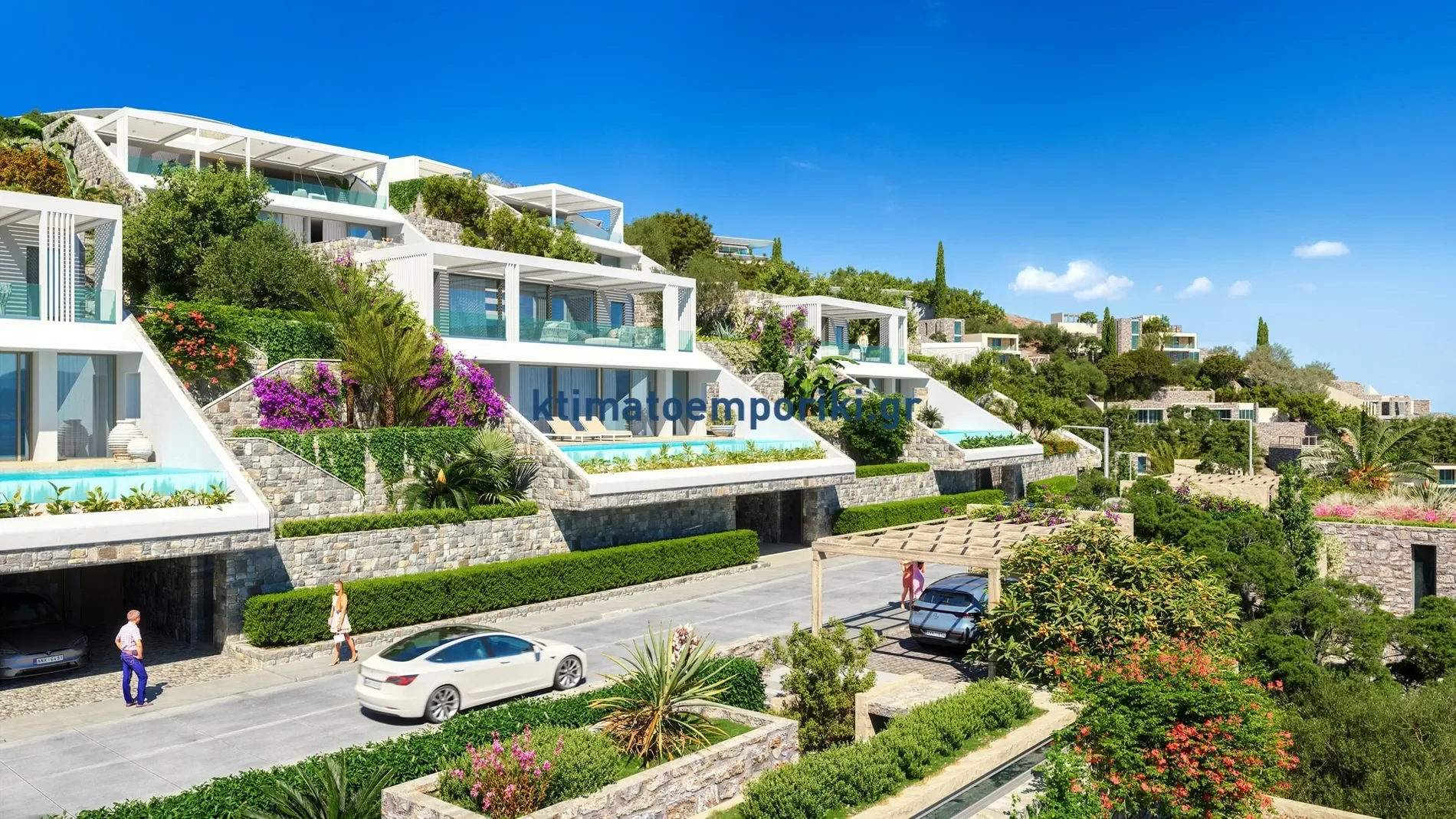 Community of Elounta, Agios Nikolaos Municipal Unit, Greece. - Photo 9
