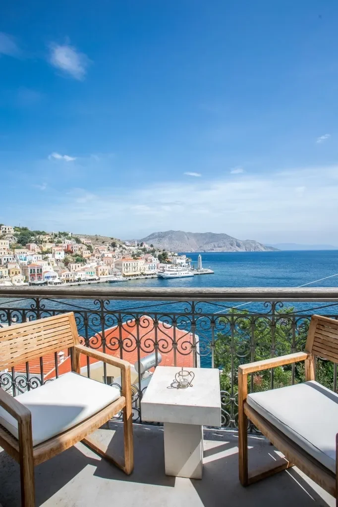 Exceptional Grandeur in Symi Harbour