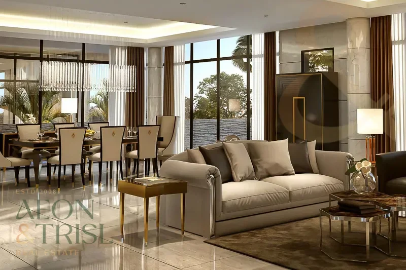 BELAIR The Trump Estates, DAMAC Hills, Dubai, Dubai, United Arab Emirates. - Photo 2