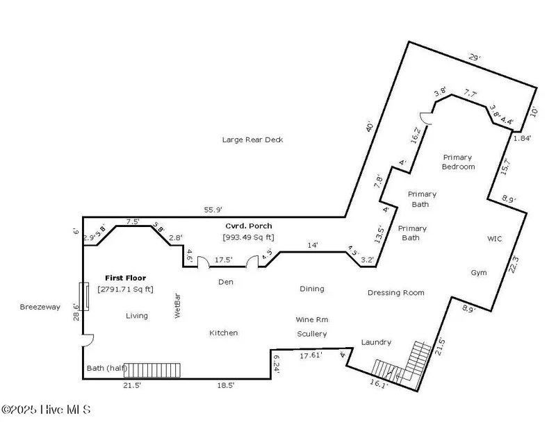 Single Family Residence in Bald Head Island