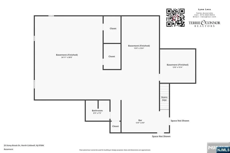 25 Stony Brook Drive, North Caldwell, NJ, 07006, USA, Caldwell, New Jersey, United States. - Photo 44