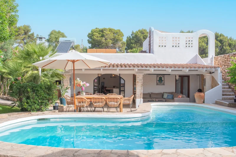 Villa with tourist licence for sale Roca Llisa, Ibiza