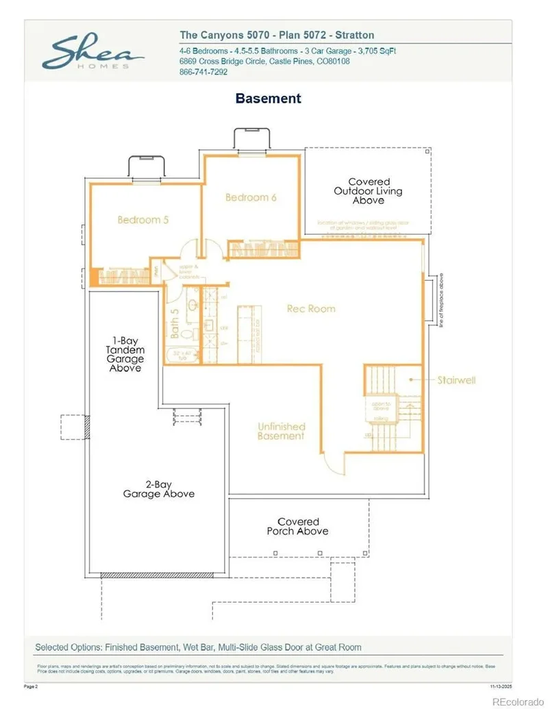 6466 Still Pine Circle, Castle Rock, Colorado, United States. - Photo 43