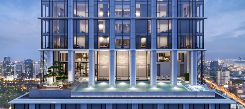 Rare Opportunity Duplex Penthouse At One 89 Wireless With The Most Breathtaking On Lumpini Park