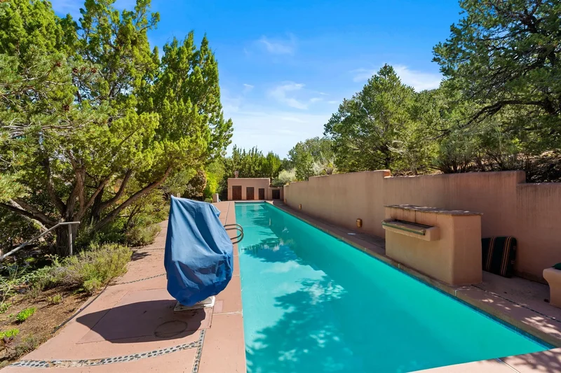 1256 Vallecita Drive, Santa Fe, NM 87501, Santa Fe, New Mexico, United States. - Photo 36