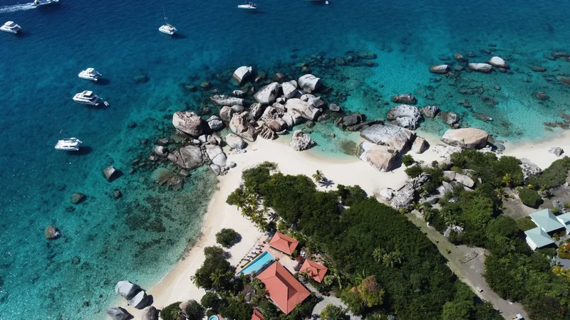 Boulder Beach, Virgin Gorda, Spanish Town, Virgin Gorda, British Virgin Islands. - Photo 5