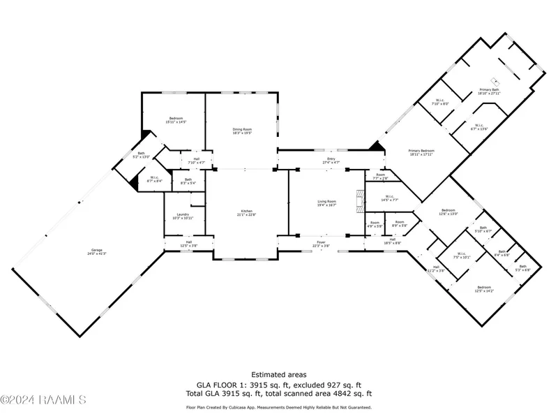 701 Louis Arceneaux Road, Lafayette, LA 70507, Lafayette, Louisiana, United States. - Photo 39