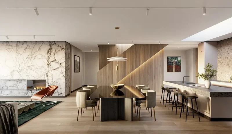 Explore the collection of Parkside Residences that are redefining luxury apartment living in Aucklan