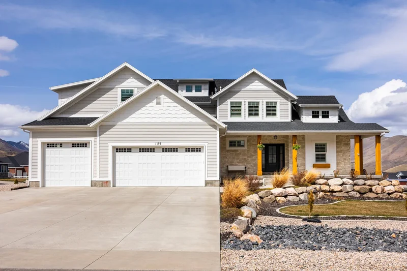 Amazing Water And Mountain Views From This Stunning Mantua 2 Story Home