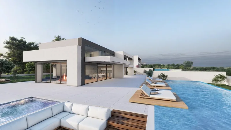 Designer Villa with Sunset Views in Agios Onoufrios, Chania, Crete