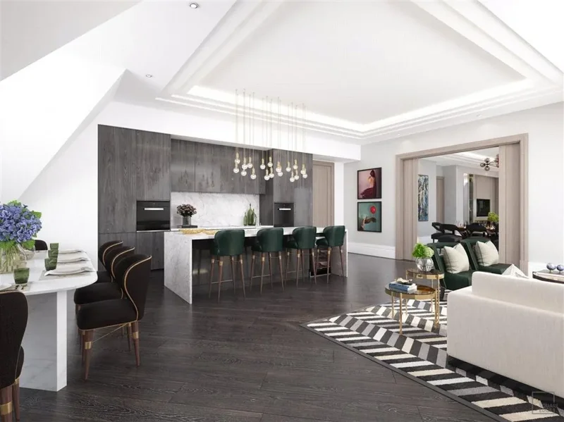 4 bed Penthouse Flat for Sale in N2