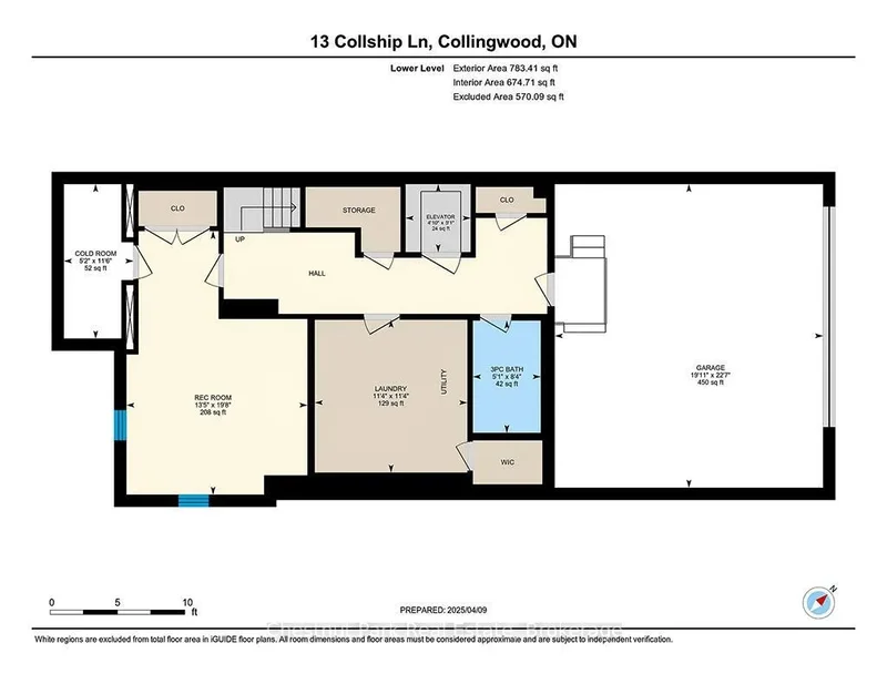 13 Collship Lane, Collingwood, Ontario, Canada. - Photo 46
