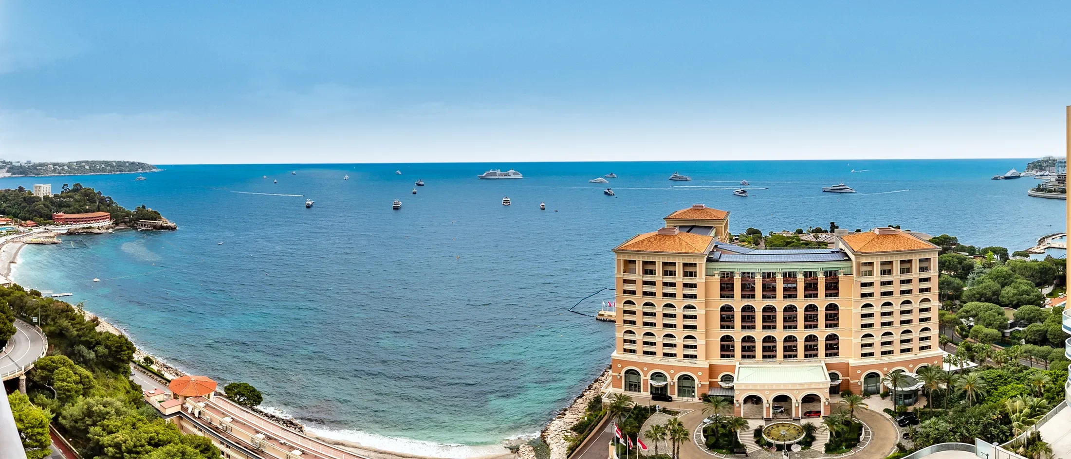 Renovated 3-Bedroom with Sea Views Ã¢Â€Â“ Monte Carlo Sun