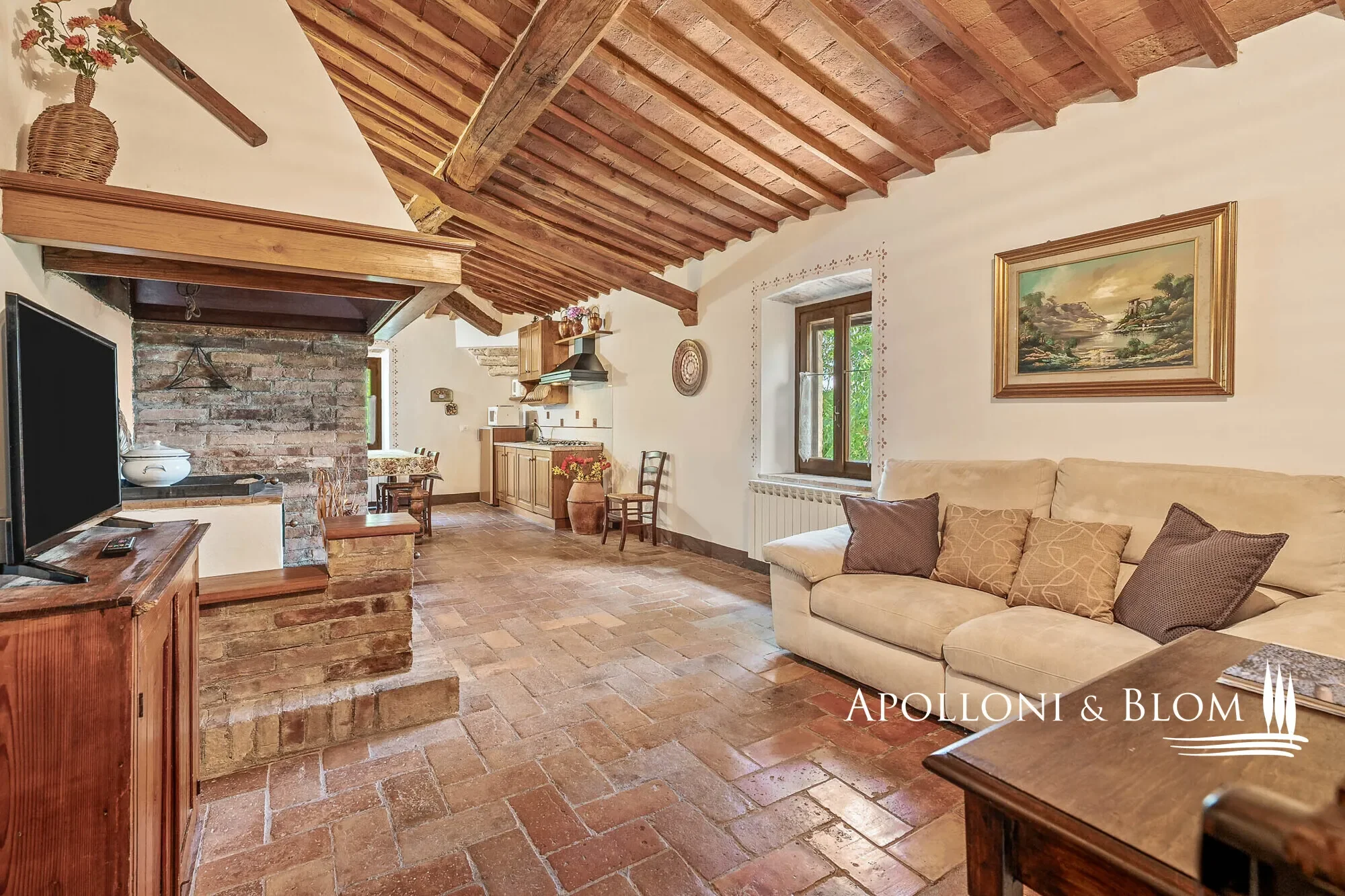 SP 14, Tuscany, Italy. - Photo 1