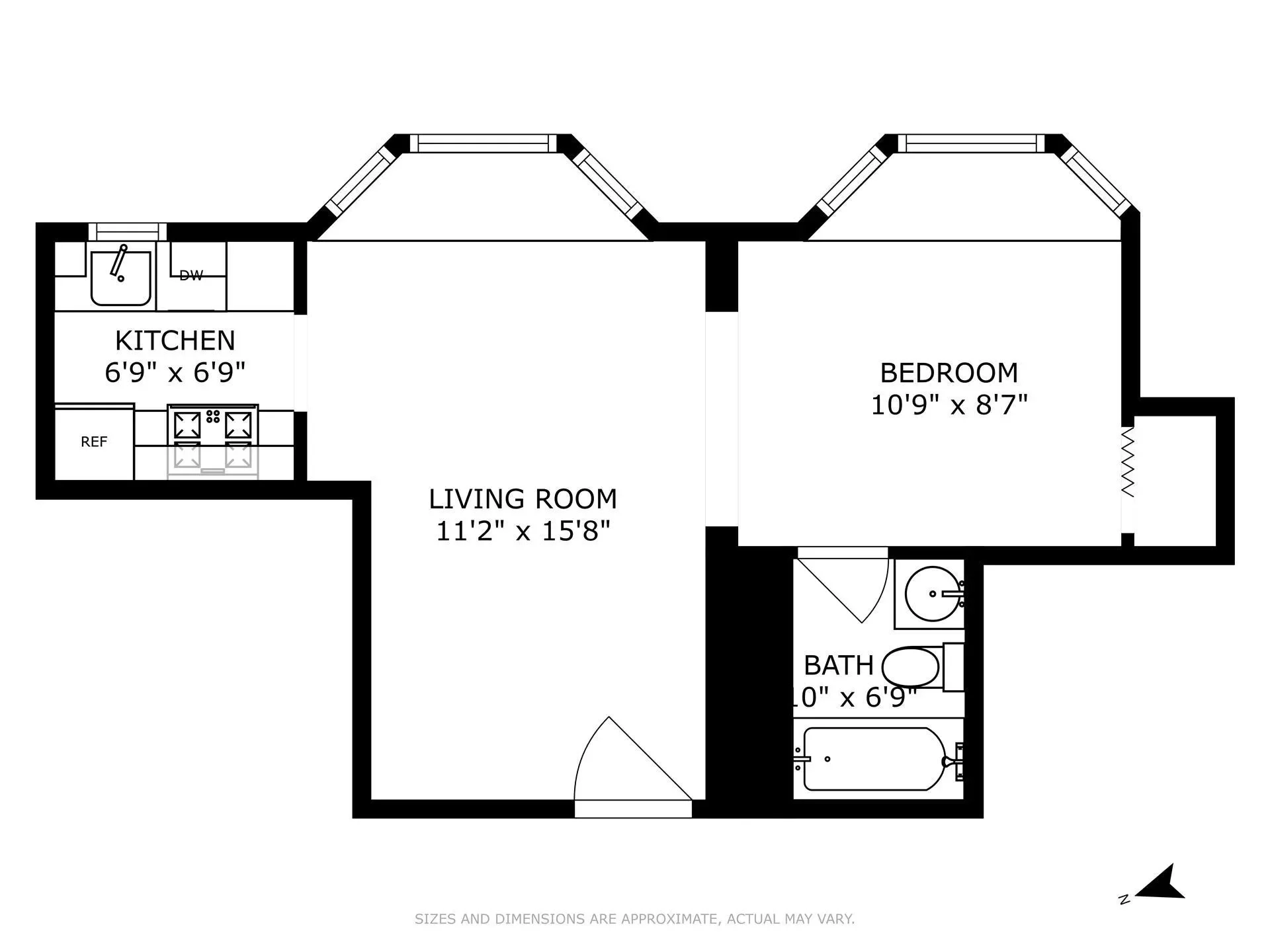 THE WALTON, 104 W 70TH ST, 5F - Lincoln Square, New York