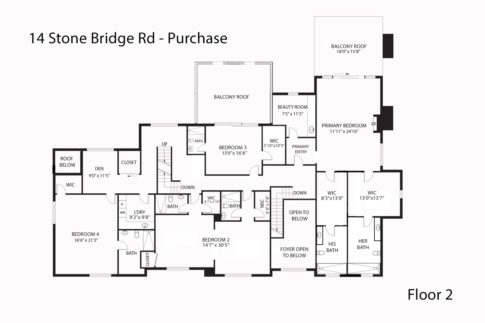 14 Stone Bridge Road A, Purchase, NY 10577, Harrison, New York, United States. - Photo 2