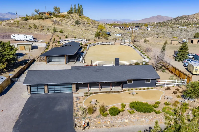 Rare Find Equestrian Estate In South Reno