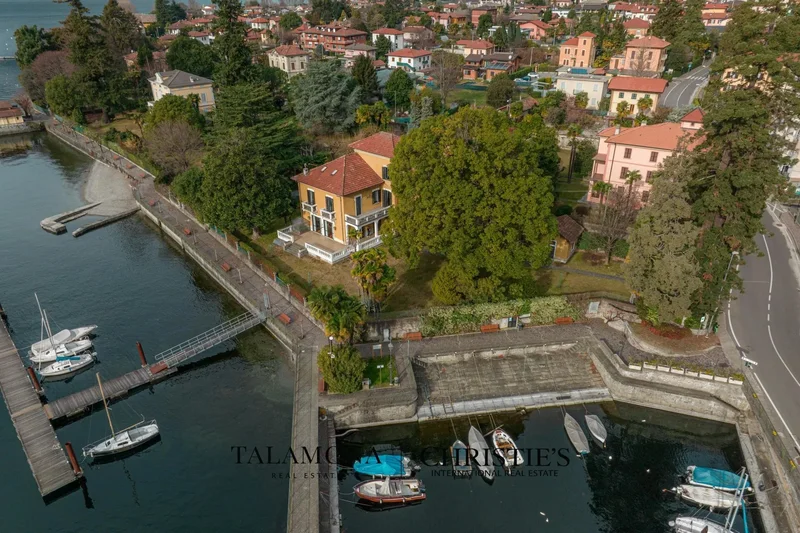 Pino sulla Sponda del Lago Maggiore, Lombardy, Italy. - Photo 3