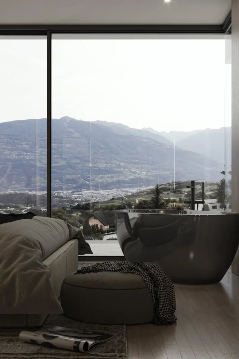 Le Belvédère 4.5 Room Penthouse With Exceptional View