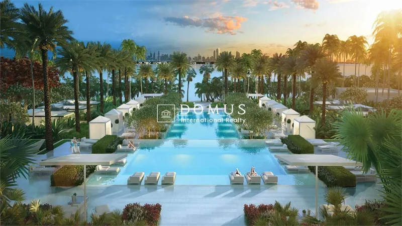 Exclusive 4.5 rooms on the sea
