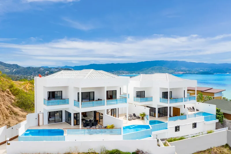 Exceptional Investment Villas in Prime Plai Laem