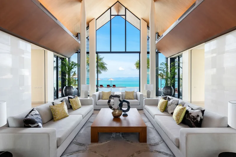 Yamu One Absolute Beachfront Luxury Villa within Gated Cape Yamu Community, Thalang, 83 83110, Pa Klok, Phuket, Thailand. - Photo 3