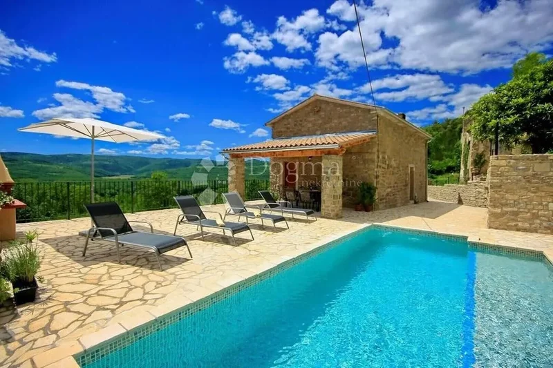 Oprtalj, Istria County, Croatia. - Photo 21