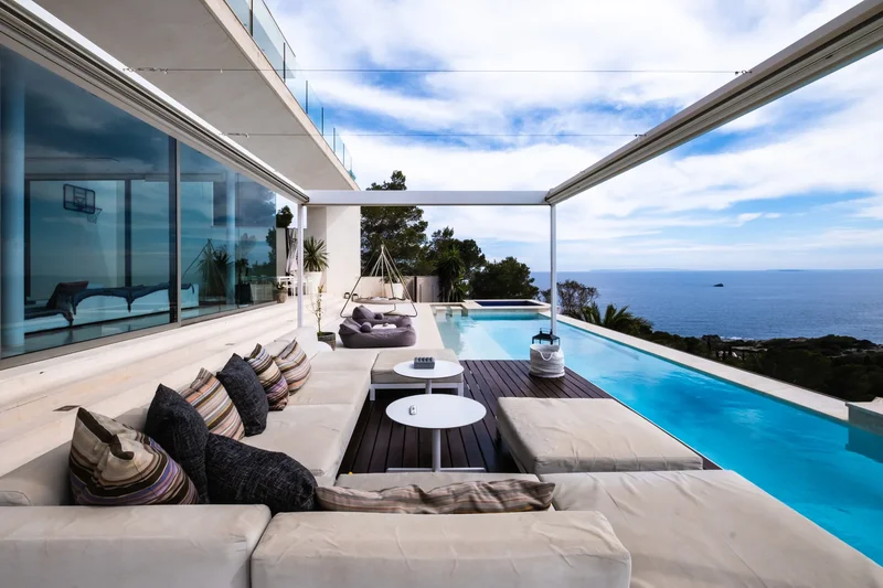 A Mediterranean Masterpiece with Breathtaking Sea Views