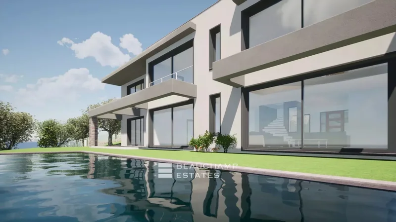 Exceptional 2561 m² plot - walking distance to a golf corse – Opio