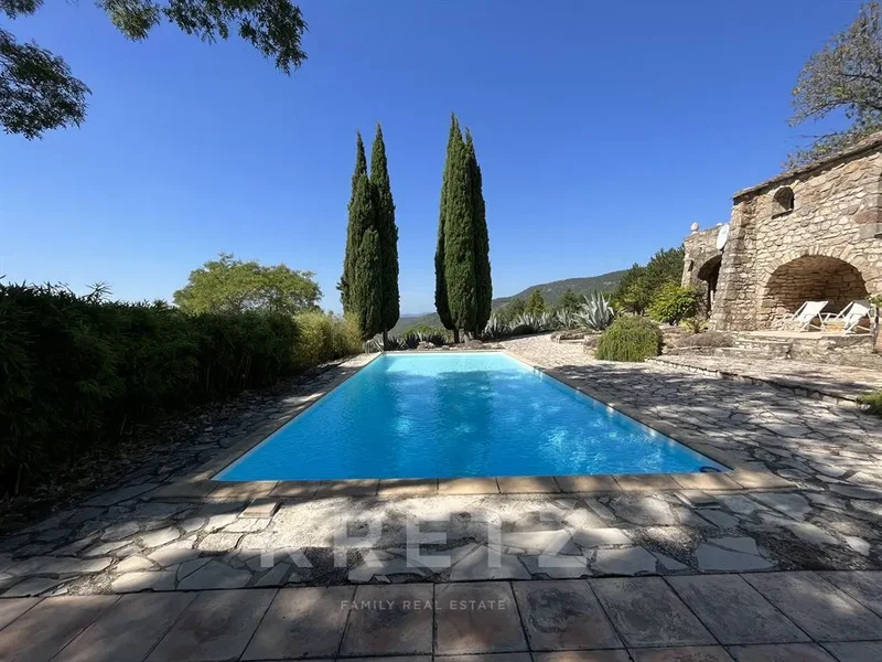 Renovated sheepfold with spectacular view
