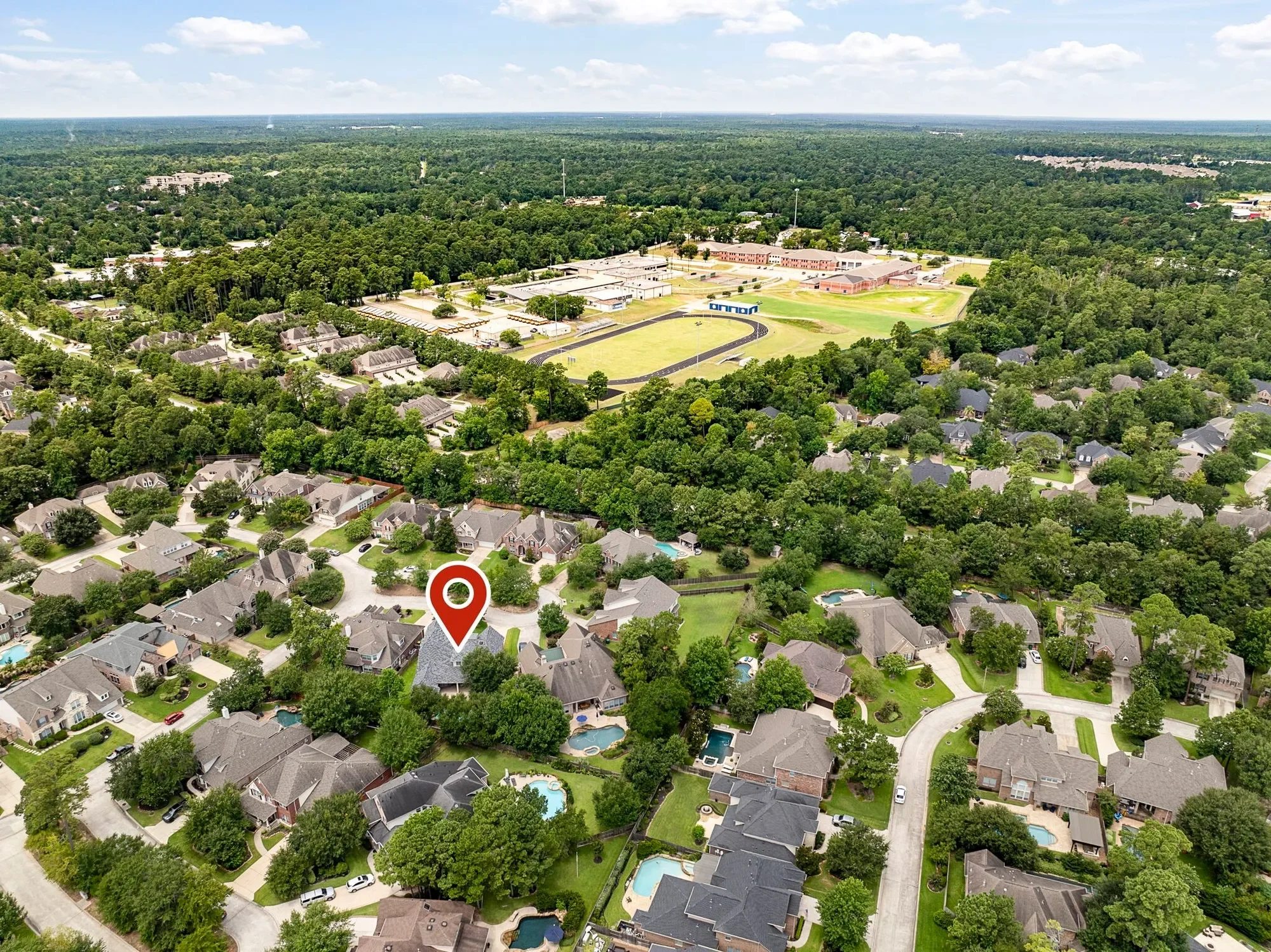 6 Hithervale Court, The Woodlands, TX 77382, The Woodlands, Texas, United States. - Photo 44