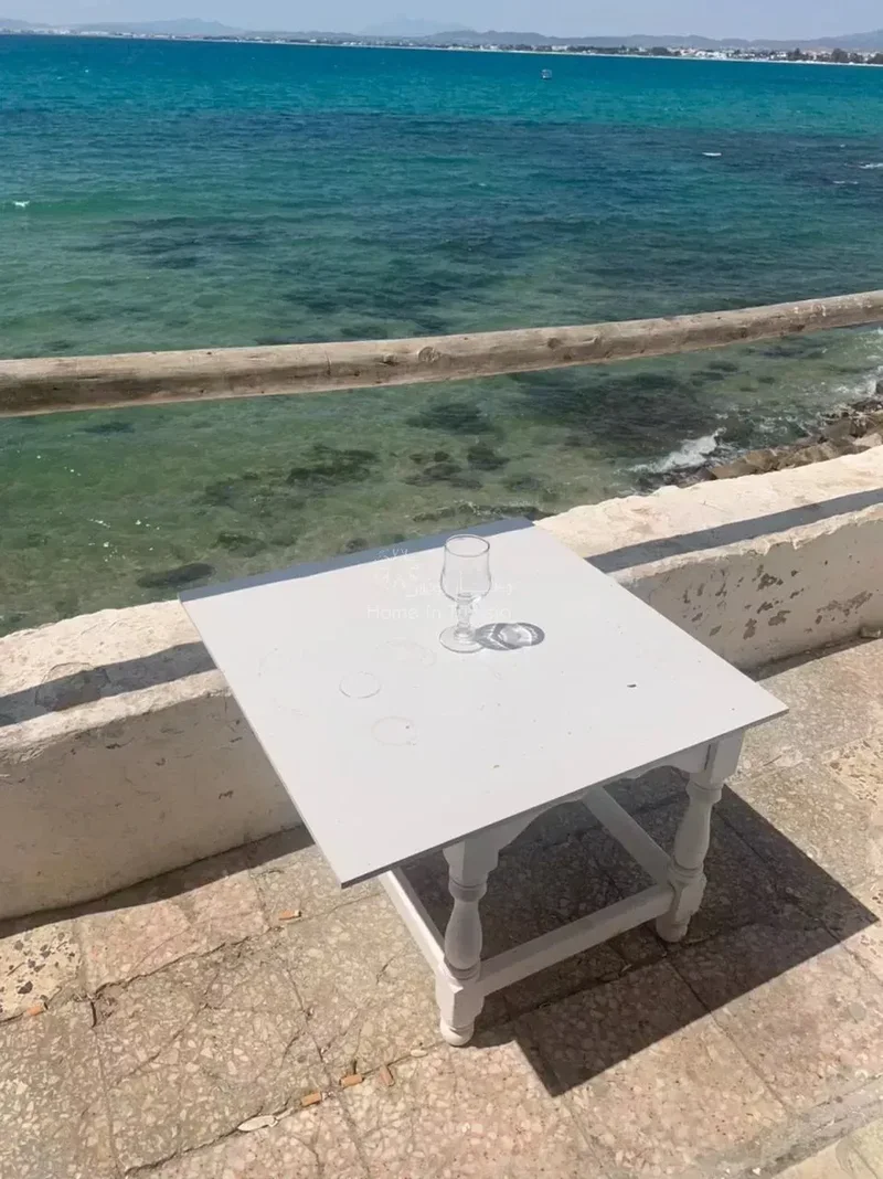 magnifique maison à l'intérieur de la médina sur la mer