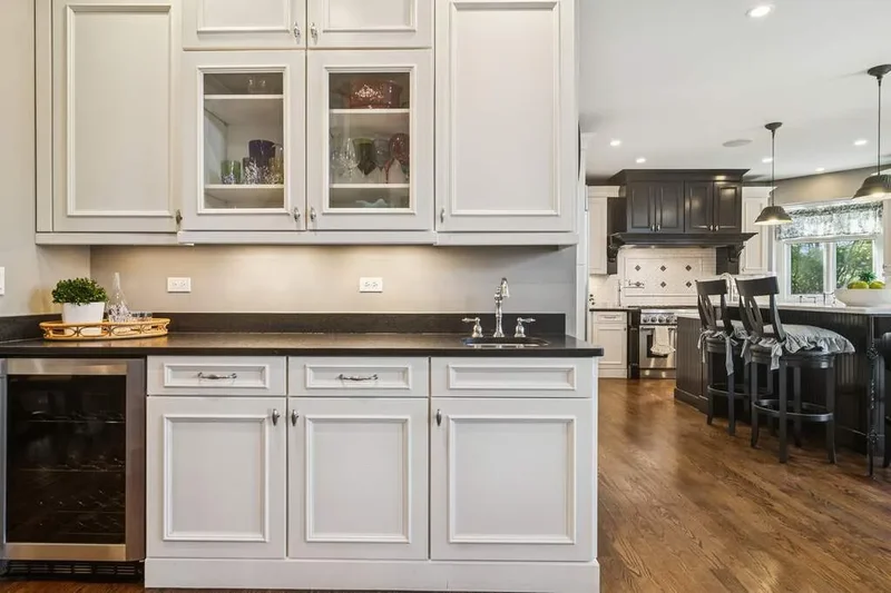 timeless sophistication and contemporary convenience in stunning brick home